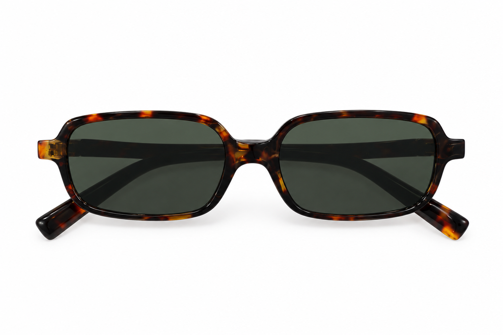 Tortoise Square Sunglasses