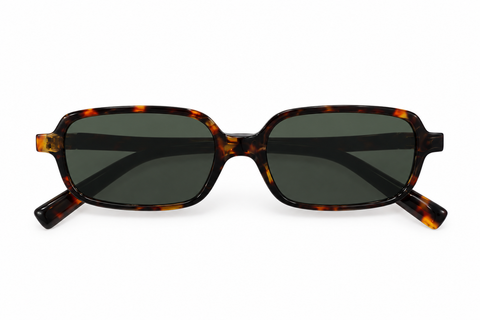 Tortoise Square Sunglasses