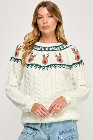 Deer Me Sweater