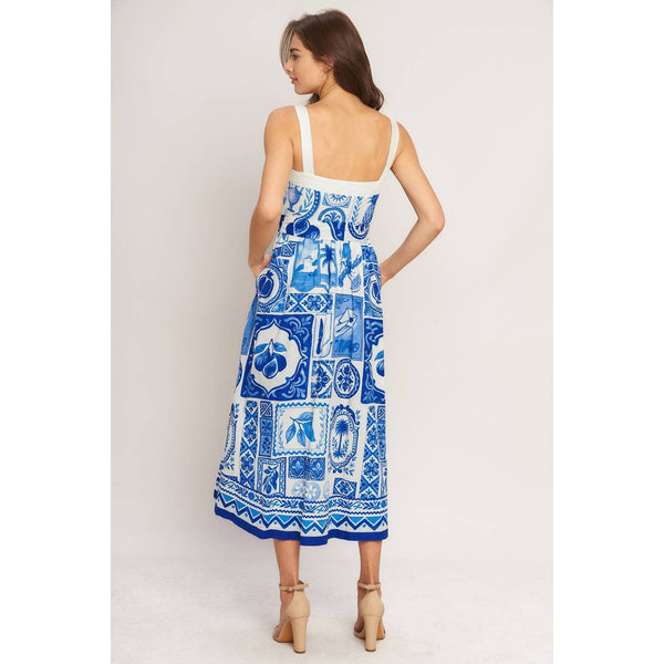 Positano Sunset Maxi