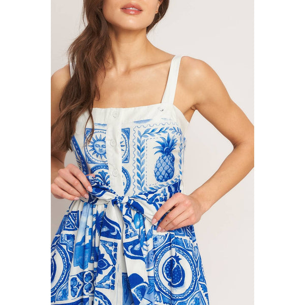 Positano Sunset Maxi