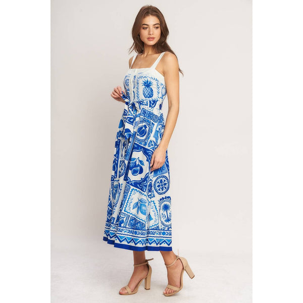 Positano Sunset Maxi