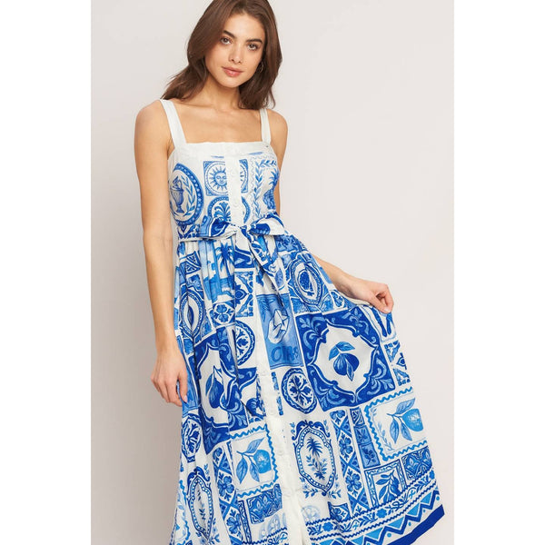 Positano Sunset Maxi