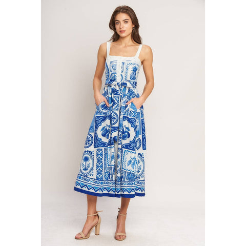 Positano Sunset Maxi