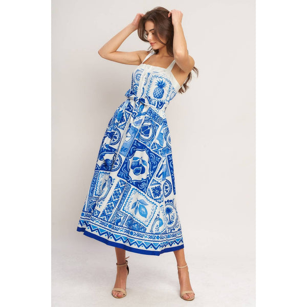 Positano Sunset Maxi