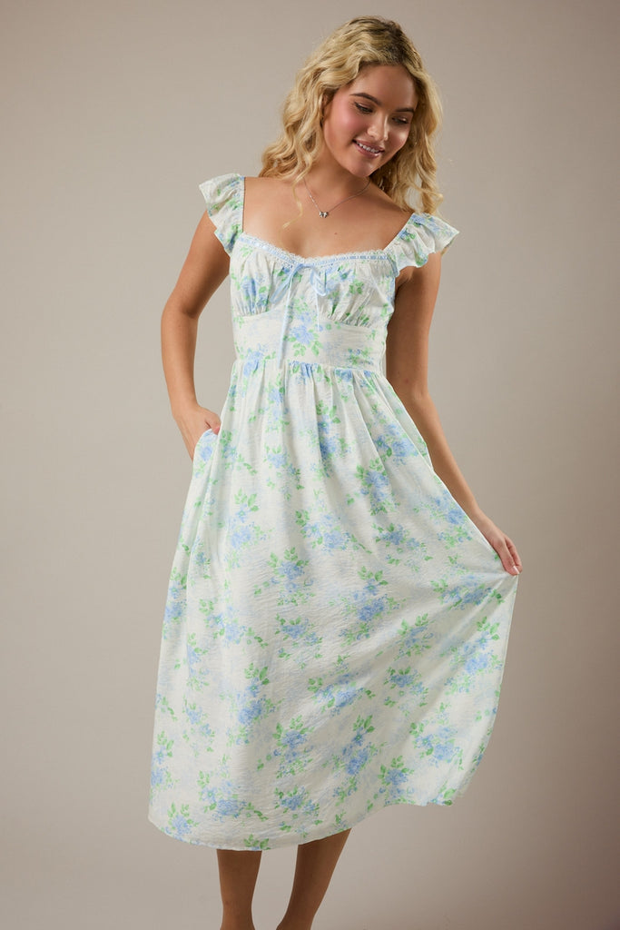 Garden Party Maxi Dress 3 Sisters Garden Party Maxi Dress 3 Sisters
