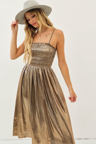 Demetra Maxi Dress - Ivory