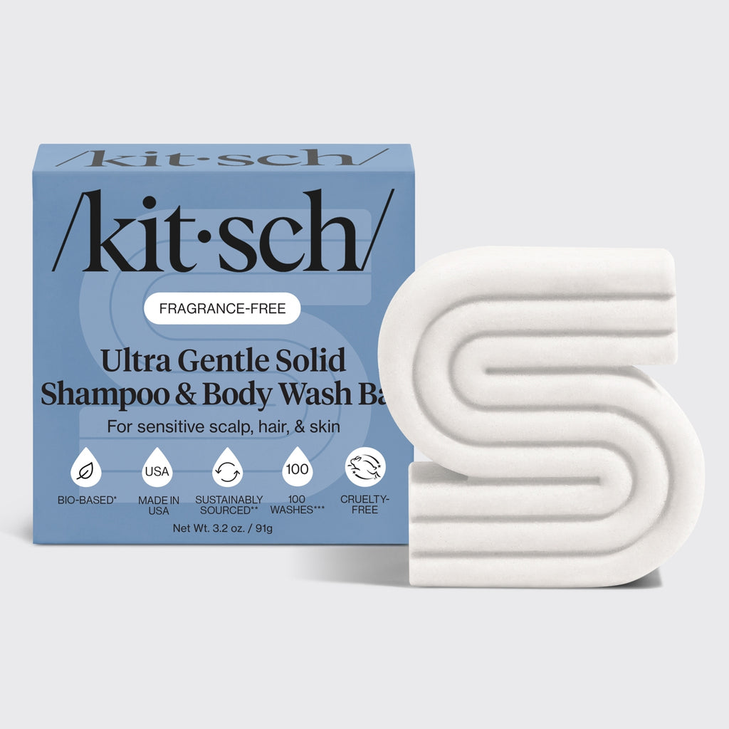 Kitsch Ultra Sensitive Shampoo & Body Wash Bar