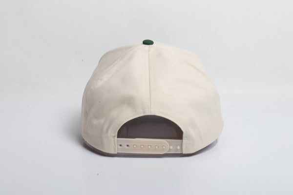 Full Of Holiday Spirit Hat-Beige/Green