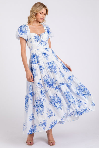 Bloom Bow Maxi