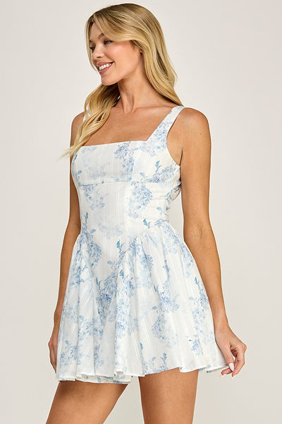 Darling Floral Dress