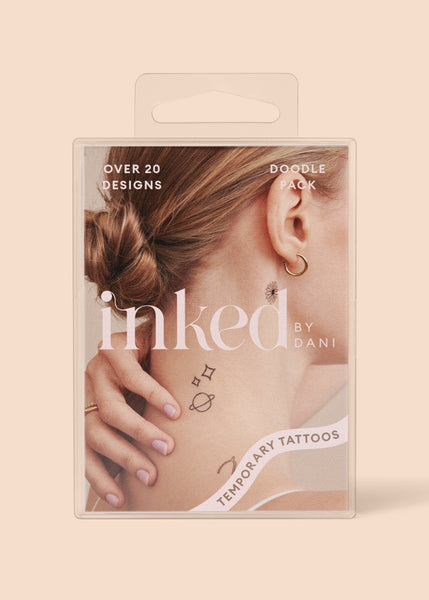 Temporary Tattoos - Doodle Pack
