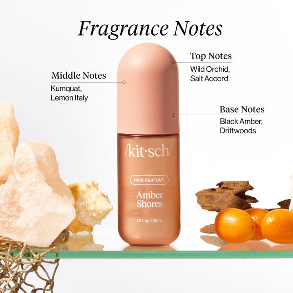 Kitsch Hair&Body Spray-Amber Shores