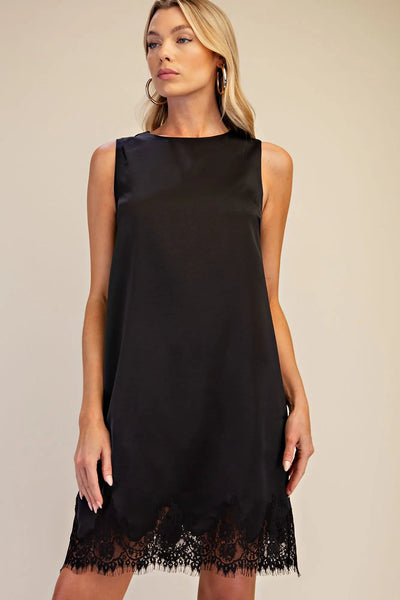 Ava Dress-Black
