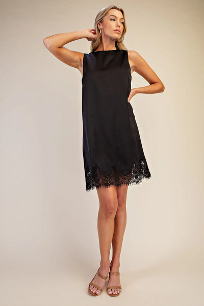 Ava Dress-Black