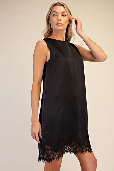 Ava Dress-Black