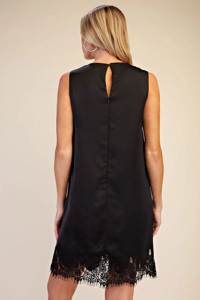 Ava Dress-Black