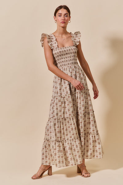 Autumn Days Maxi Dress