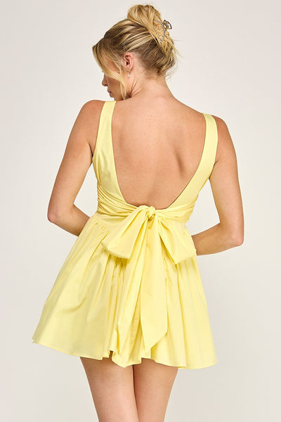 Darling Dress - Yellow