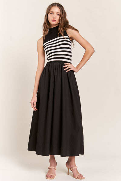 Luxe Maxi Dress - Black