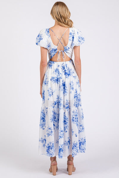 Bloom Bow Maxi