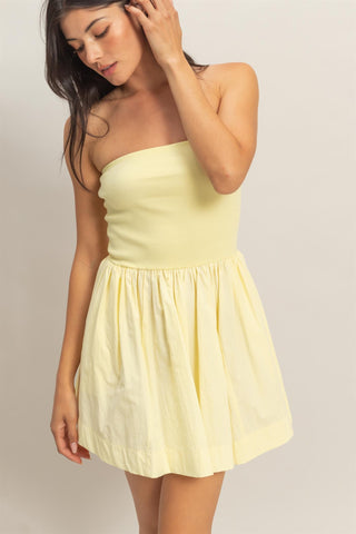 Annabelle Dress - Butter