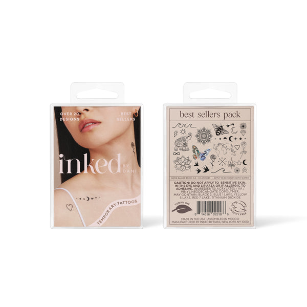 Temporary Tattoos - Best Sellers
