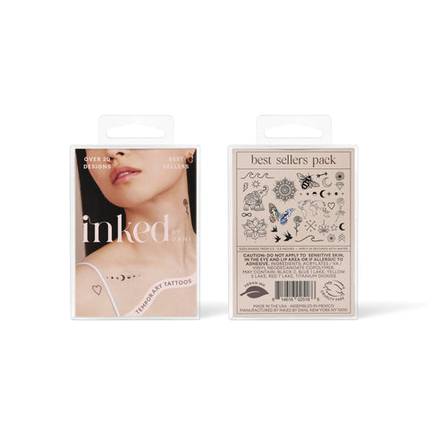 Temporary Tattoos - Best Sellers