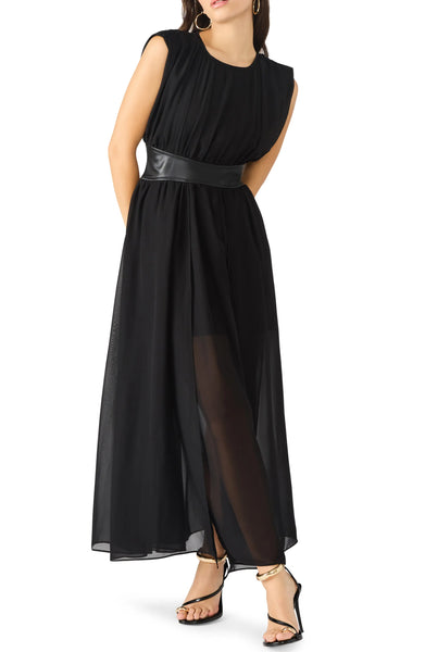 Steve Madden Issey Maxi Dress - Black
