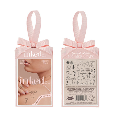Temporary Tattoos - Holiday