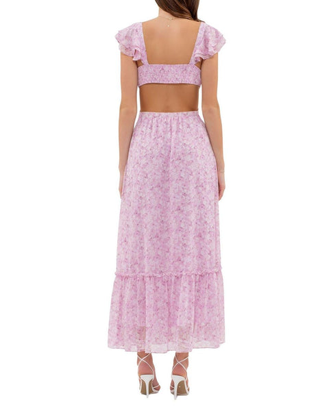 Riviera Maxi Dress - Pink