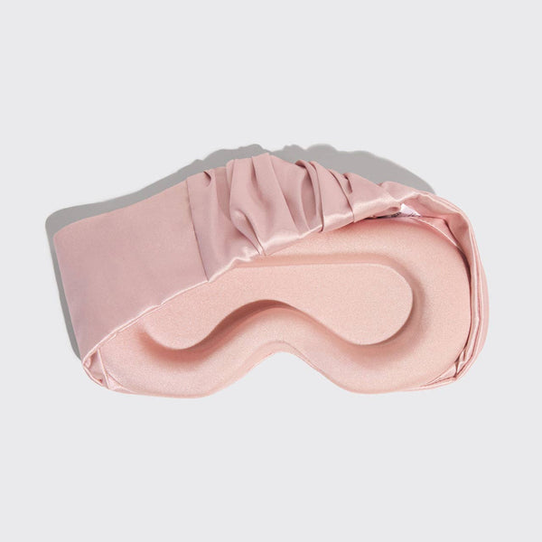 Kitsch Pillow Eye Mask-Blush