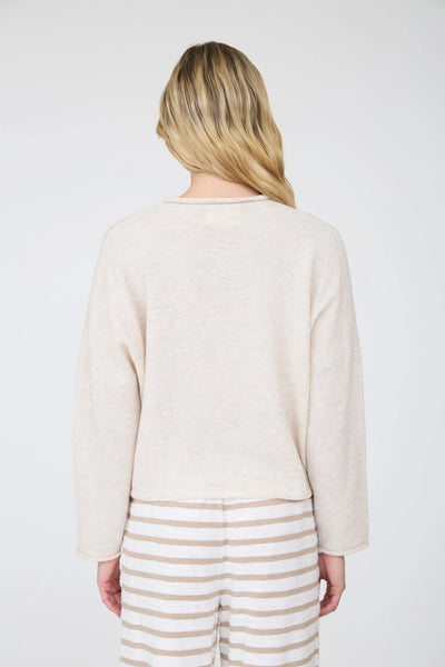 Park Sweater - Oatmeal