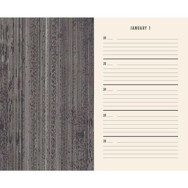 One Line A Day Memory Book