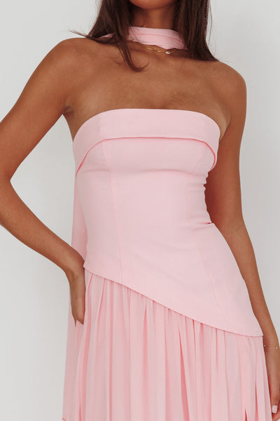 Rosy Skies Dress
