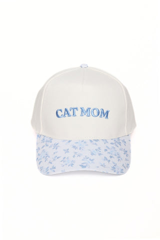 Cat Mom Hat