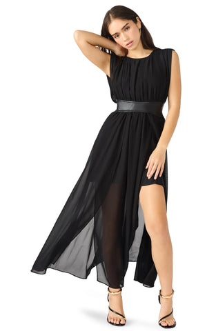 Steve Madden Issey Maxi Dress - Black