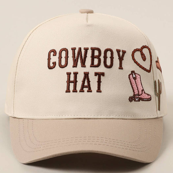 Cowboy Hat - Beige