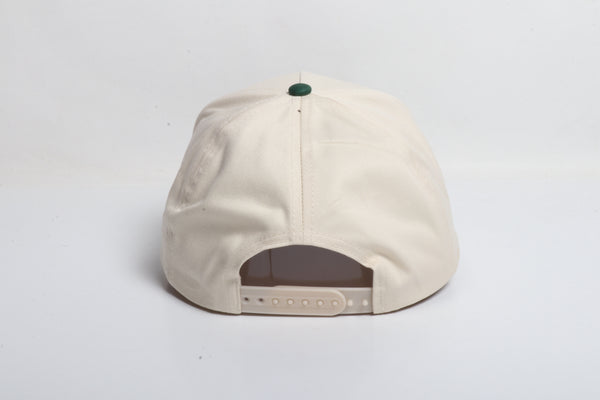 Santa's Favorite Hat - Beige/Green
