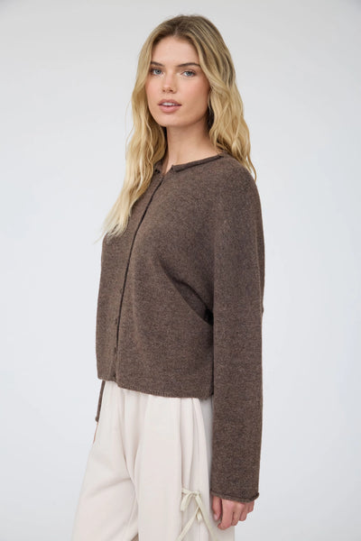 Park Sweater - Brown