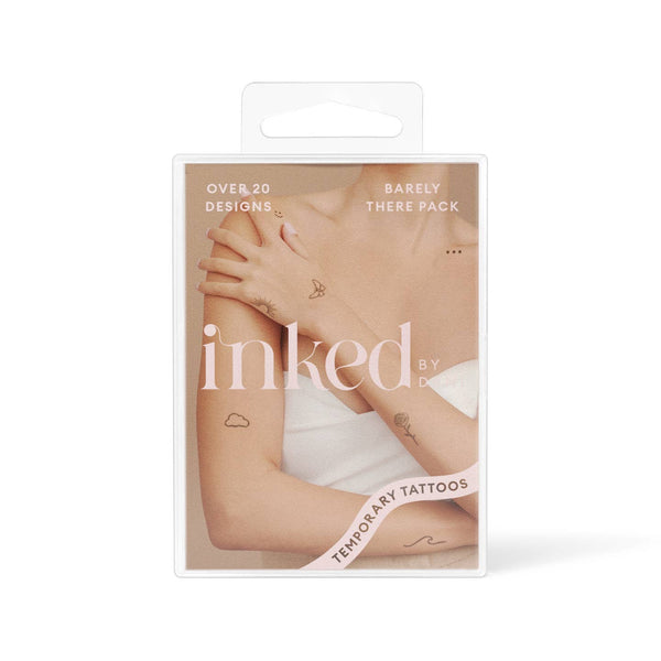 Temporary Tattoos - Barely There Pack