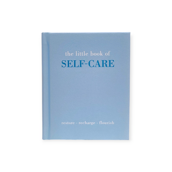The Little Book of Self-Care - Blue