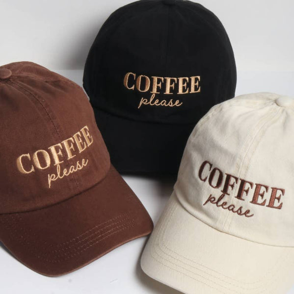 Coffee Please - Beige