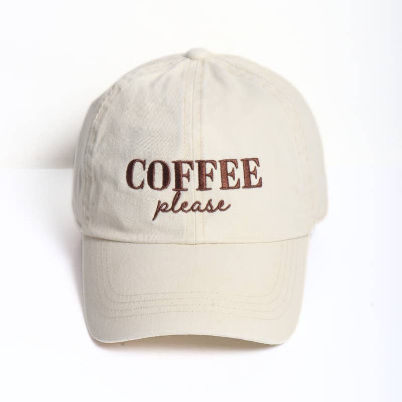 Coffee Please - Beige