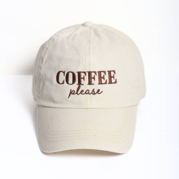 Coffee Please - Beige