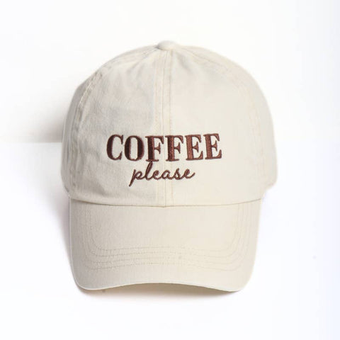 Coffee Please - Beige