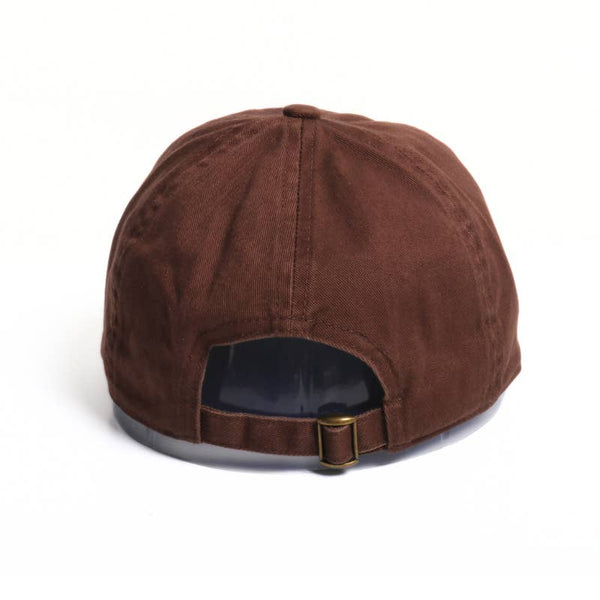Coffee Please Cap - Brown