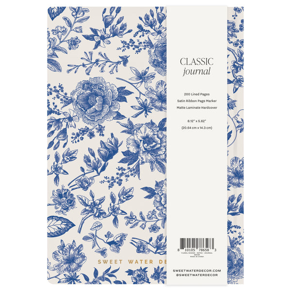 Notes Journal - Delft Blue