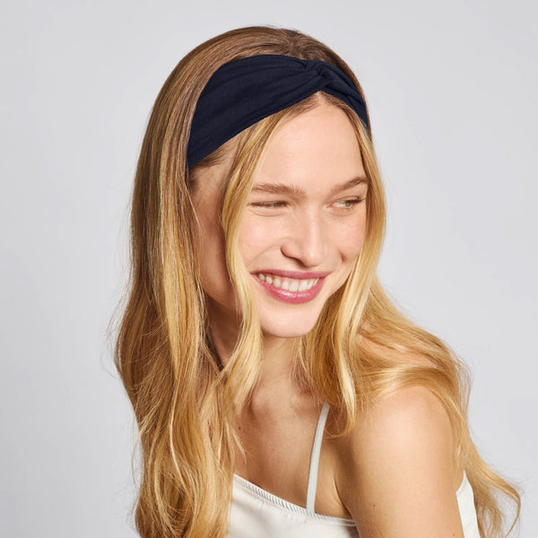 Kitsch Fabric Twist Headband 2pc - Garden Boutique