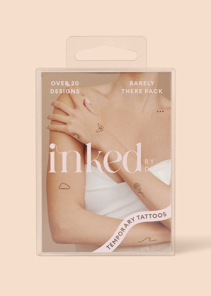 Temporary Tattoos - Barely There Pack